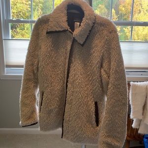 PATAGONIA FUZZY BUTTON UP JACKET
